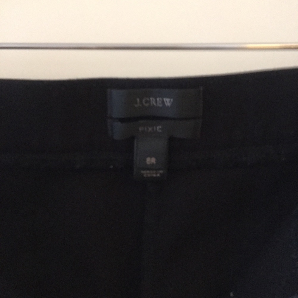 Euc Jcrew Pixie Pants 8 Regular Length - image 4